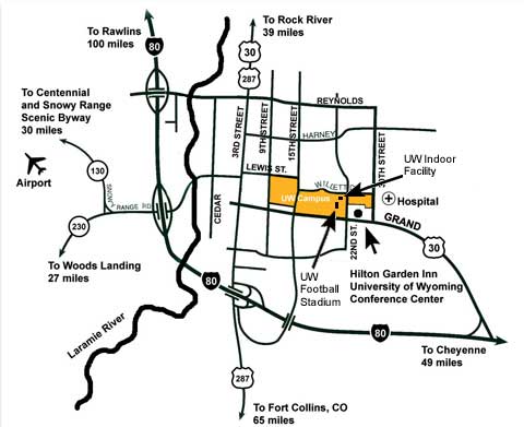 Laramie Map